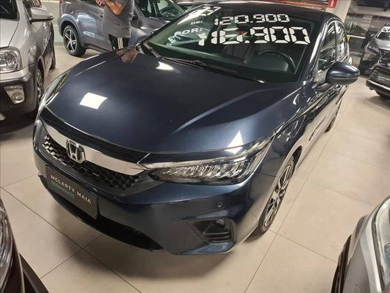 HONDA CITY 1.5 i-VTEC FLEX HATCH TOURING CVT HONDA CITY 1.5 i-VTEC FLEX HATCH TOURING CVT